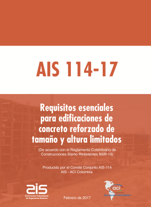 REQUISITOS ESENCIALES PARA <br>EDIFICIOS DE CONCRETO REFORZADO