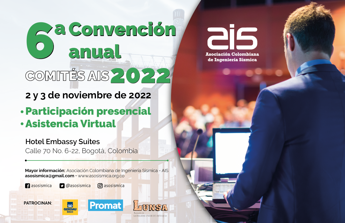 6a. Convención AIS 2022